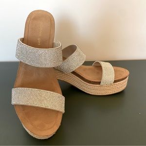 Madden Girl Women's Emerson Heeled Sandal Size 9